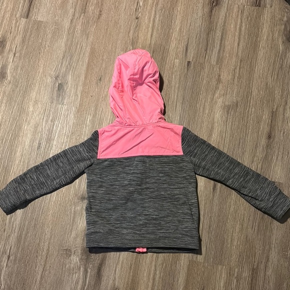 Kids Gray and Pink Hoodie - Picture 3 of 3